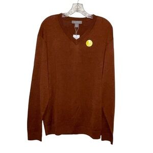 NWT Daniel Cremieux Man 100% Wool Sweater Size XL